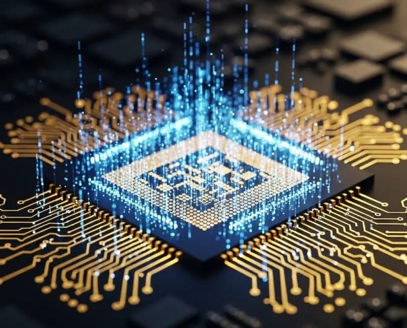 AI neural network visualization